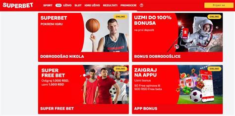 Bonus dobrodošlice za nove igrače u online kladionicama u Srbiji.